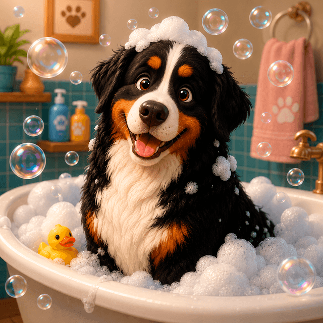 Bernese Mountain Dog