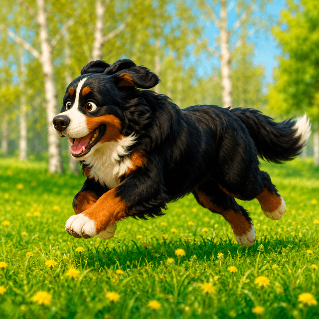 Bernese Mountain Dog