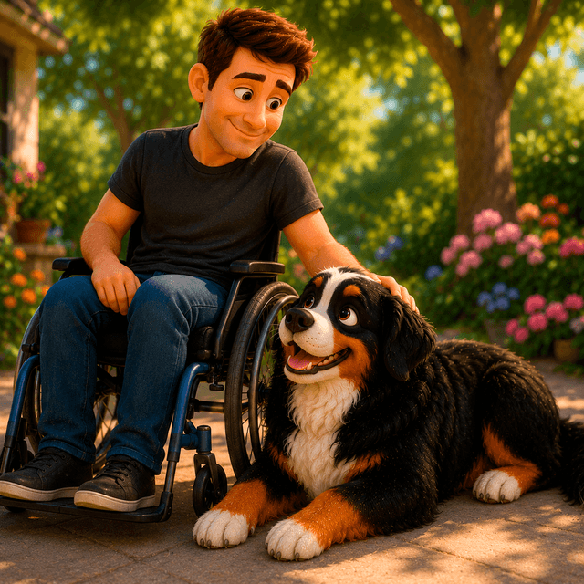 Bernese Mountain Dog