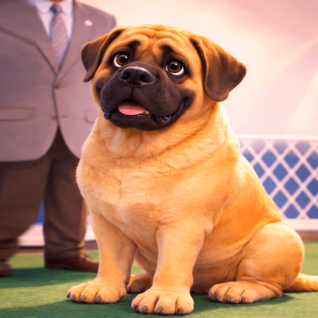 Mastiff Inglês
