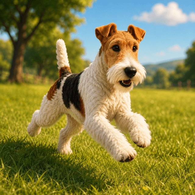 Fox Terrier de Pelo Duro