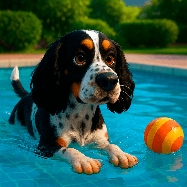 Cocker Spaniel Inglês
