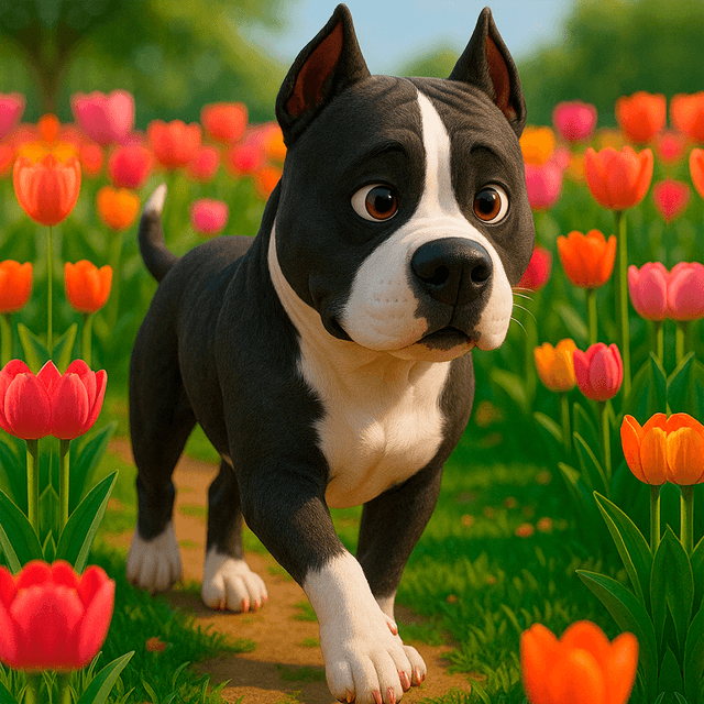 American Staffordshire Terrier