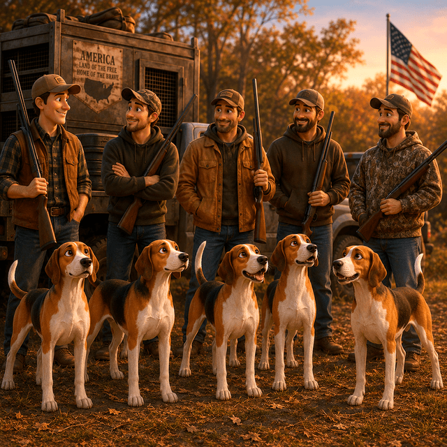 Foxhound Americano