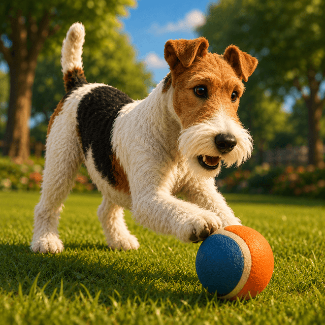 Fox Terrier de Pelo Duro
