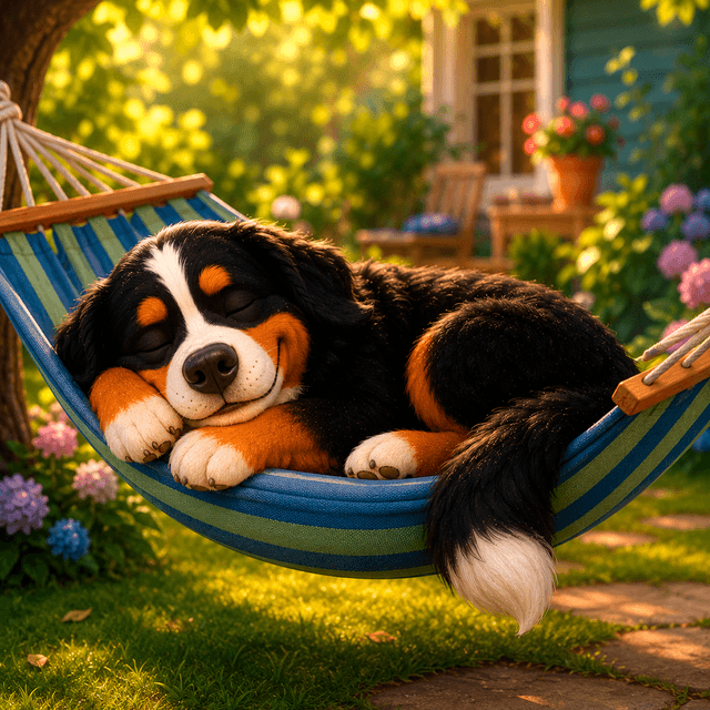 Bernese Mountain Dog
