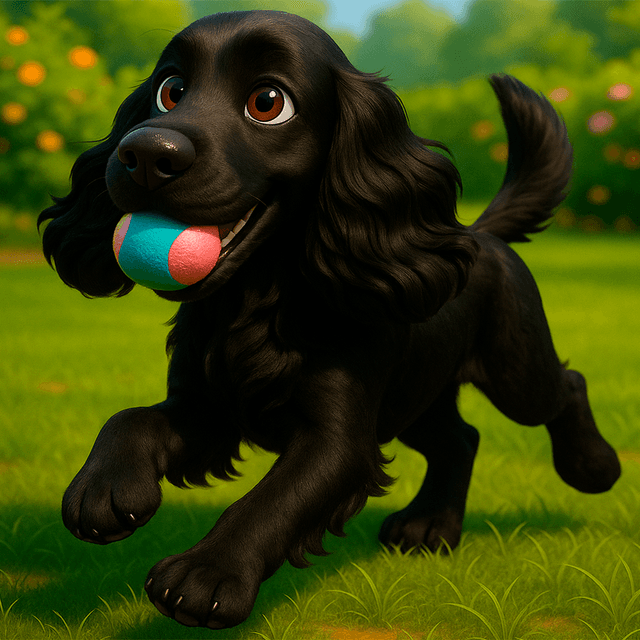 Cocker Spaniel Inglês
