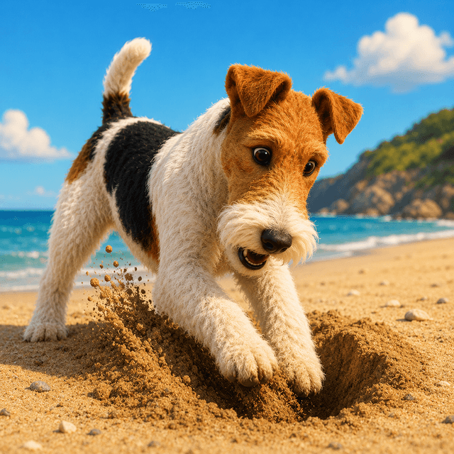 Fox Terrier de Pelo Duro