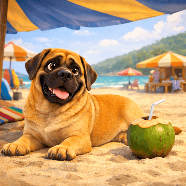 Mastiff Inglês