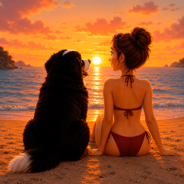 Bernese Mountain Dog