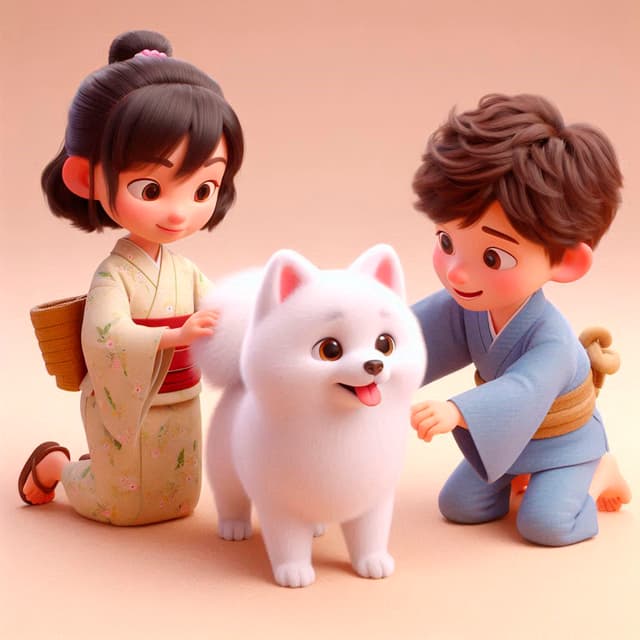 Spitz Japonês
