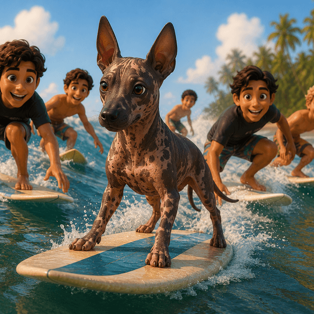 Xoloitzcuintli