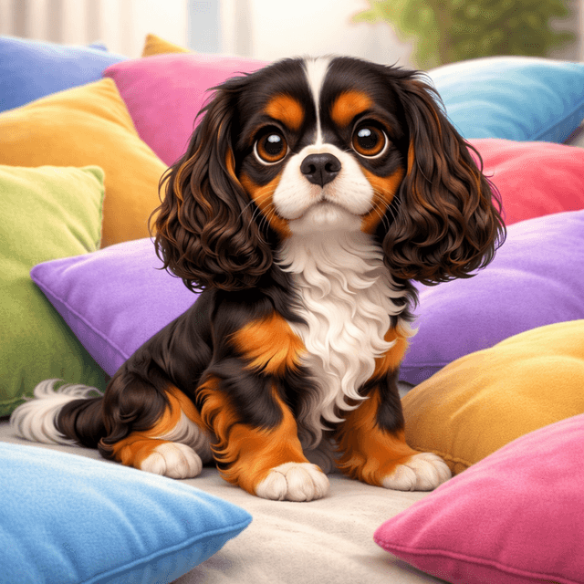 Cavalier King Charles Spaniel
