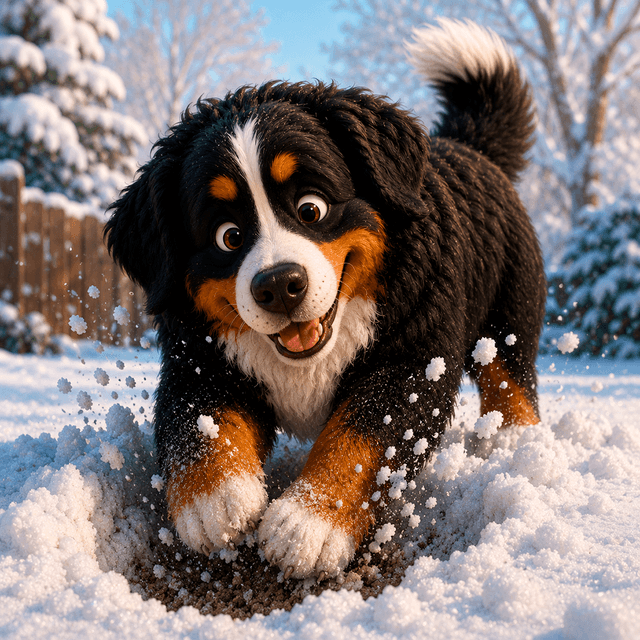 Bernese Mountain Dog