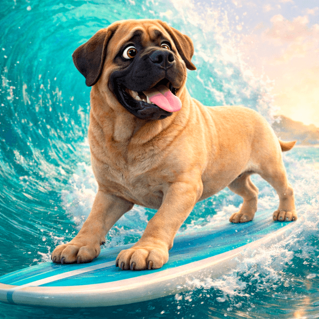Mastiff Inglês