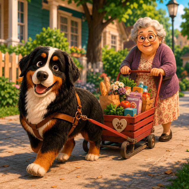 Bernese Mountain Dog