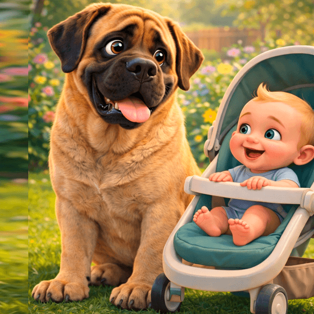 Mastiff Inglês