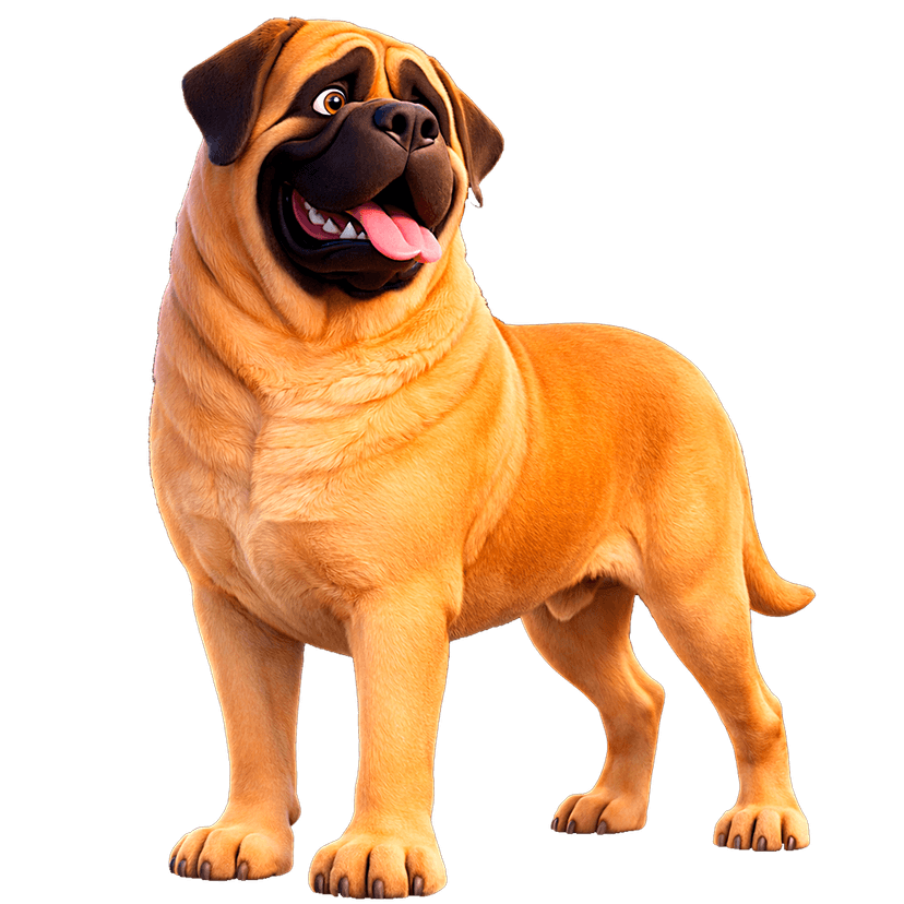 Mastiff Inglês