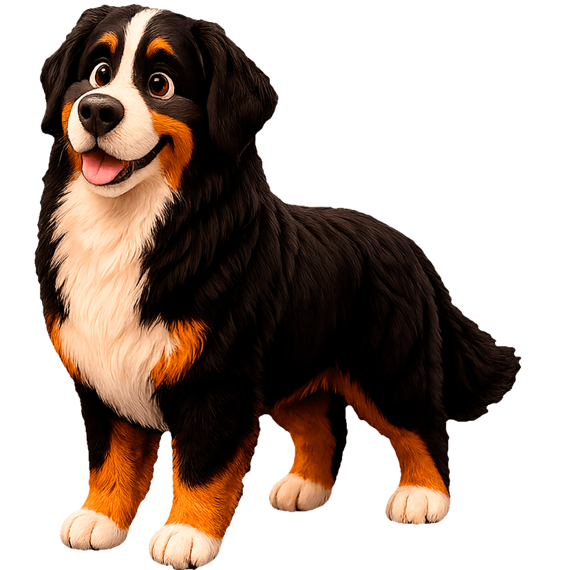 Bernese Mountain Dog