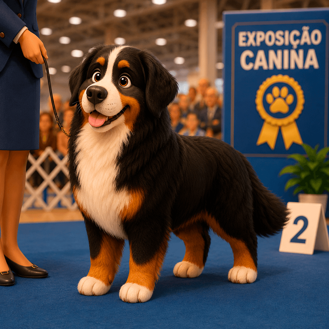 Bernese Mountain Dog