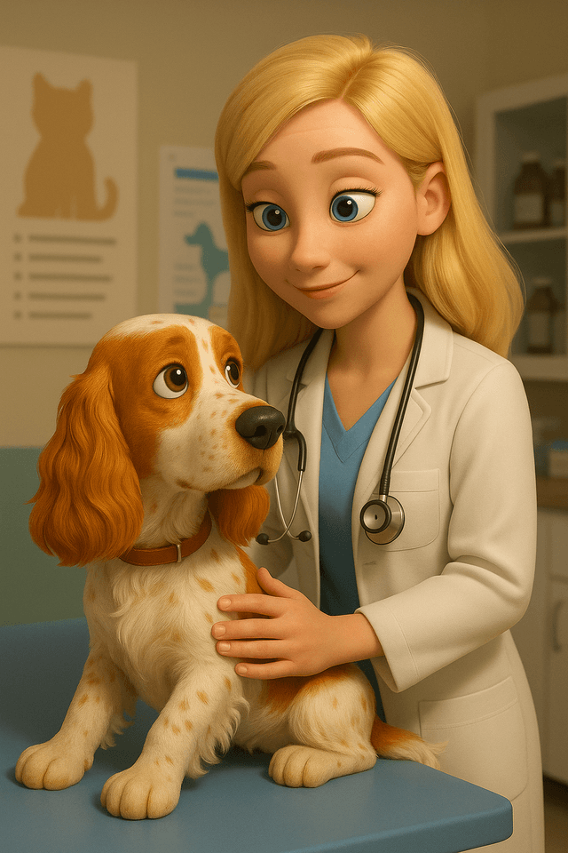 Cocker Spaniel Inglês