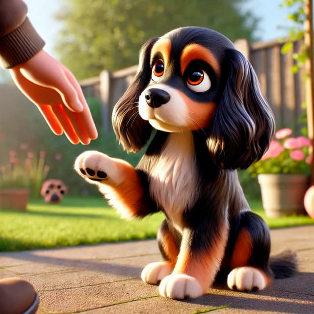 Cocker Spaniel Inglês