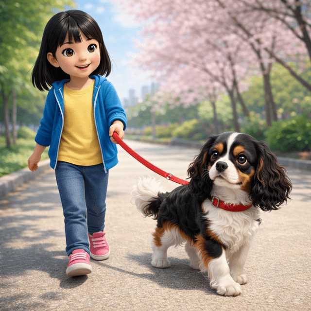 Cavalier King Charles Spaniel