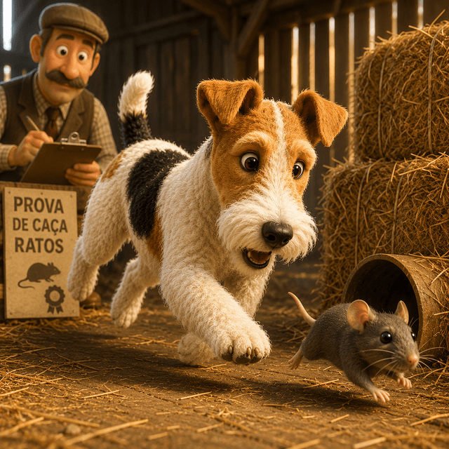 Fox Terrier de Pelo Duro