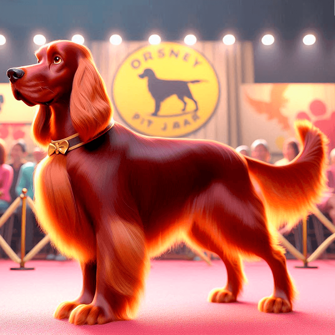 Setter Irlandês Ruivo